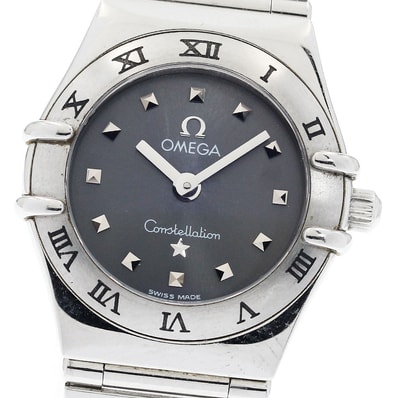オメガ コンステレーションミニ マイチョイス レディース 【中古】