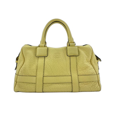 ロエベ LOEWE パセオ ハンドバッグ レザー【中古】