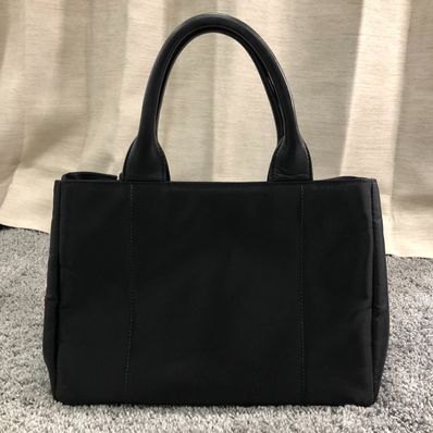 PRADA Nylon Tote Bag "Black"