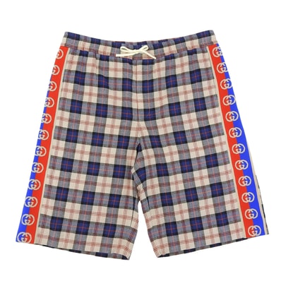 美品 グッチ ハーフパンツ マルチ メンズ 50 625893