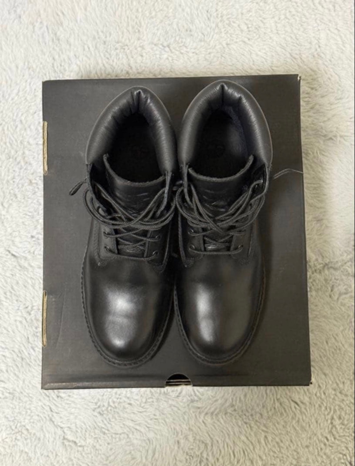 JJJJound × Timberland Premium GORE-TEX 6-Inch Boot "Black"