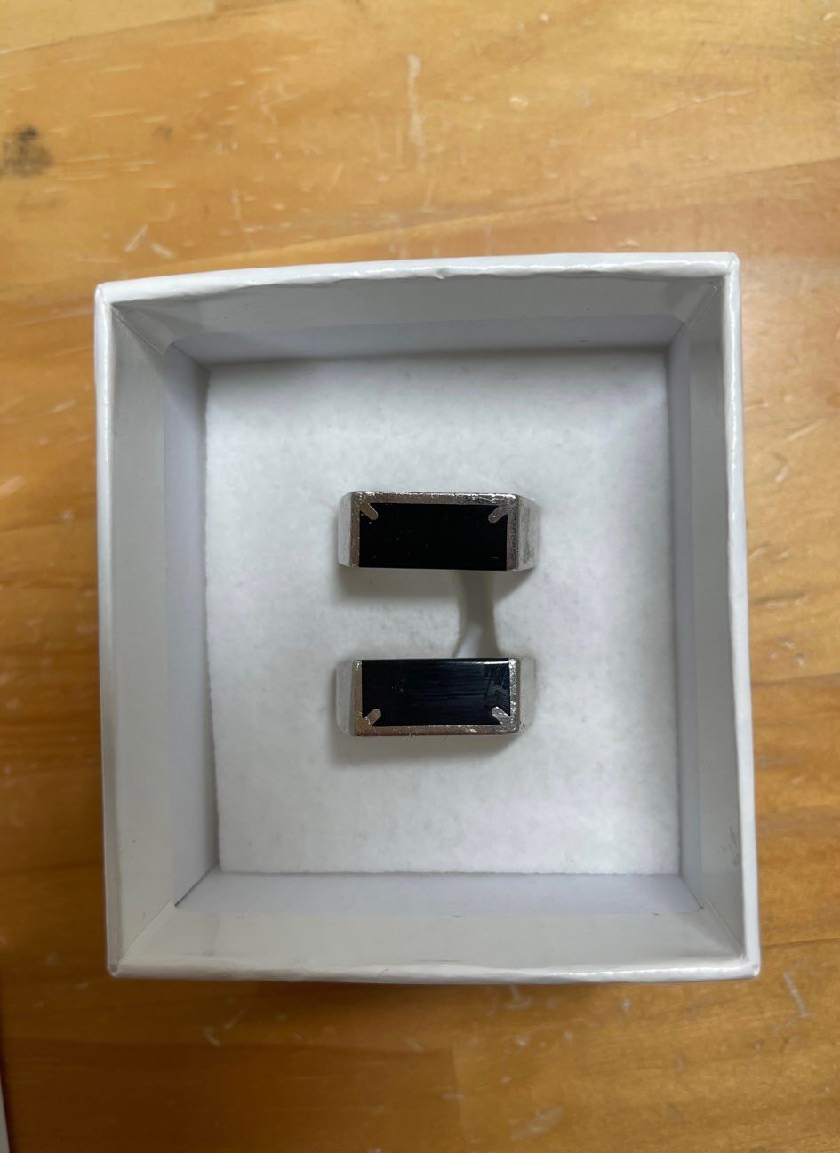 Maison Margiela Stackable Signet Ring "Silver"