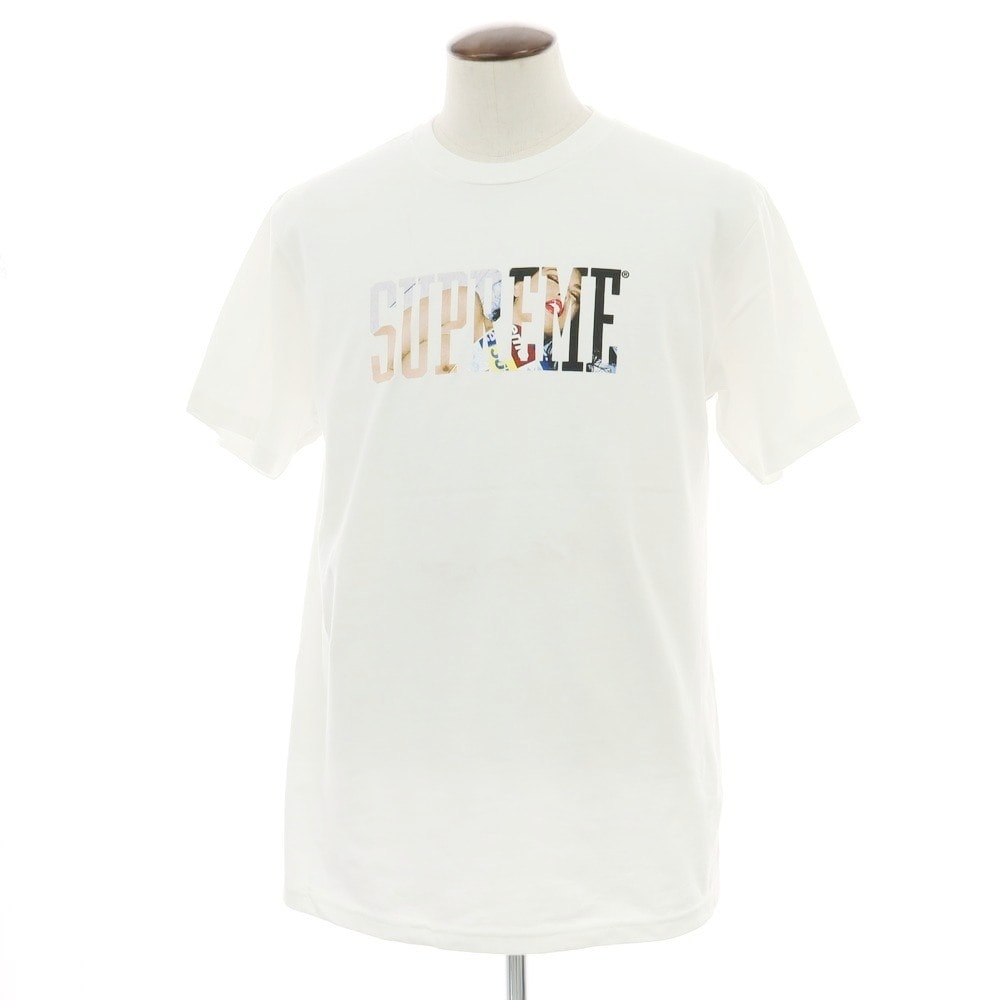 【中古】シュプリーム Supreme 2024年秋冬 Tera Patrick Tee コットン 半袖Tシャツ ホワイト【サイズL】【メンズ】