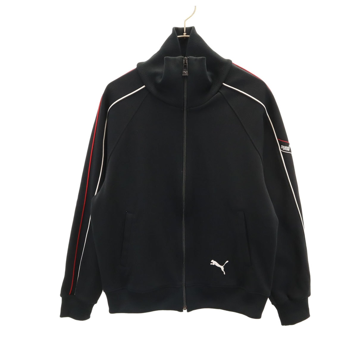 PUMA プーマ 日本製 トラックジャケット M ブラック ジャージ