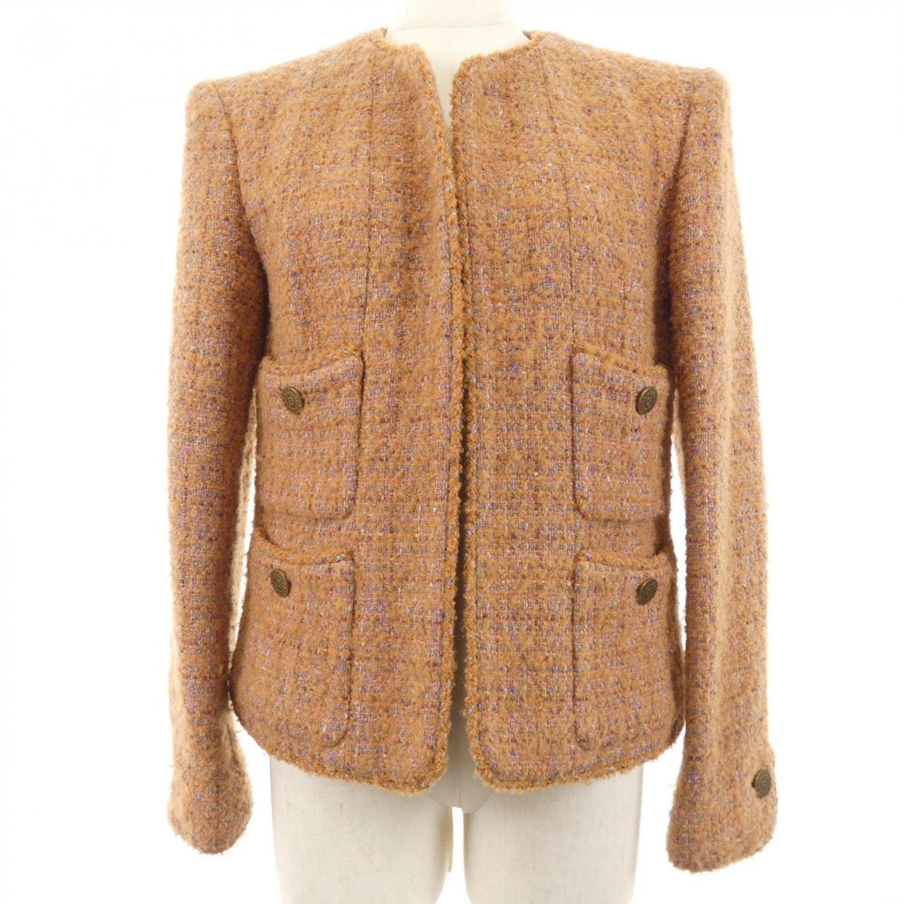 TTT MSW Leather Zipup Jacket 