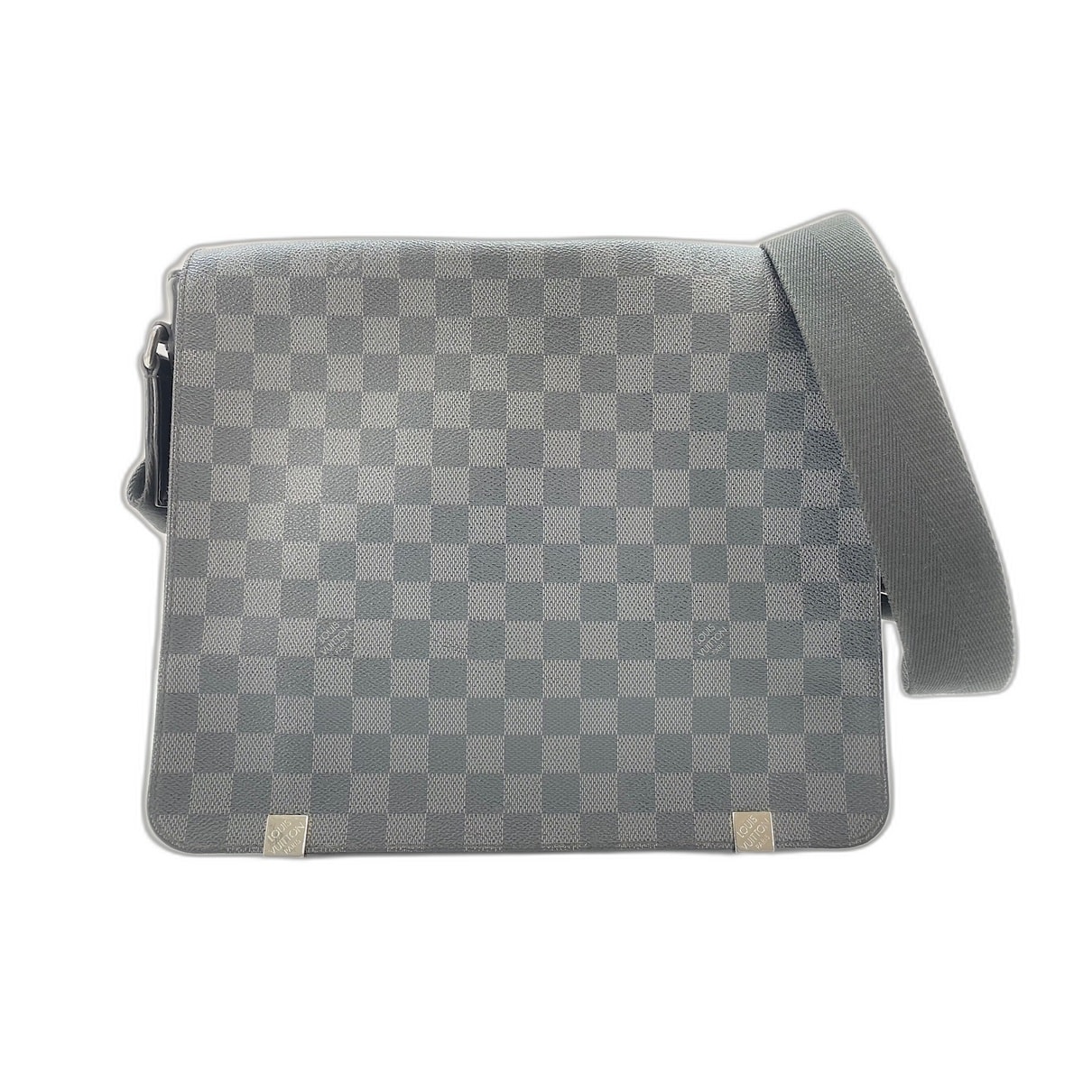 ヴィトン LV ディストリクト ショルダーバッグ【中古】