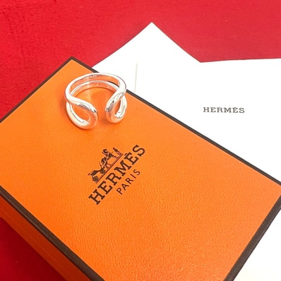 HERMES エルメス リマ PM シルバー925 リング・指輪 13号 シルバー
60064
