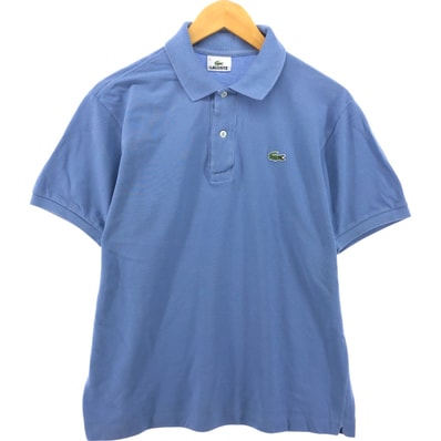 古着 ラコステ LACOSTE 半袖 ポロシャツ 4 メンズM相当/eaa553101