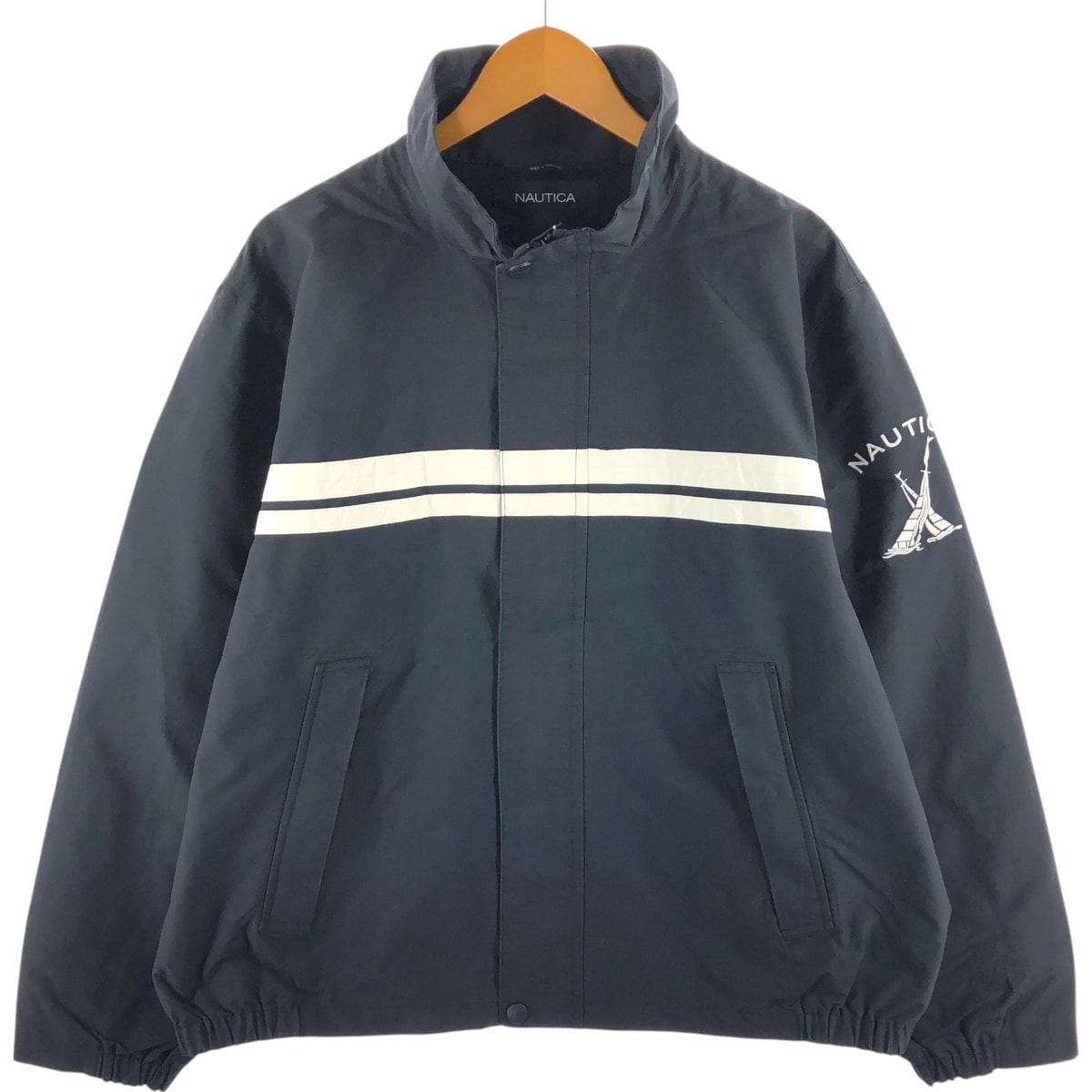古着 ノーティカ NAUTICA セーリングジャケット メンズXL相当/eaa521114