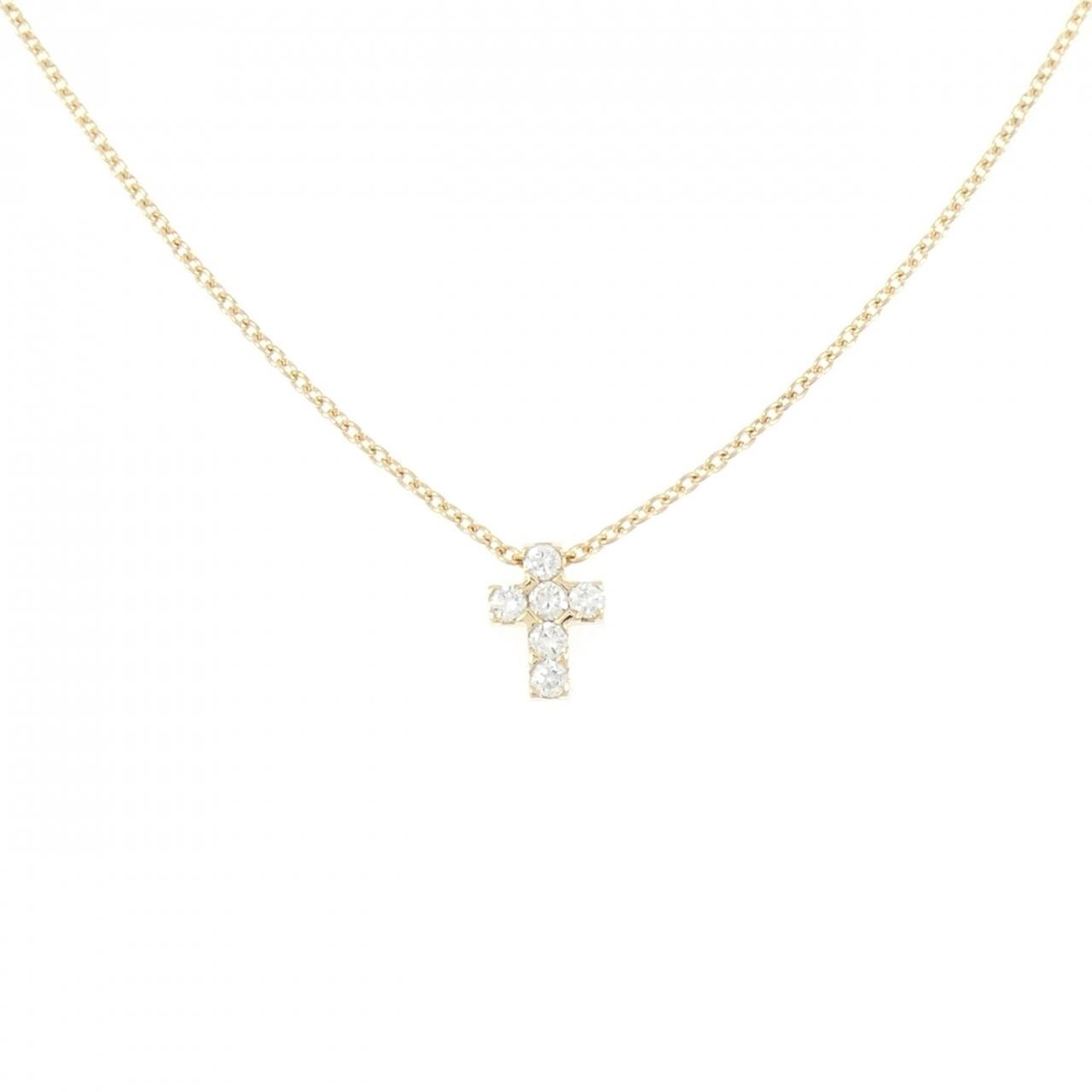 ヴァンクリーフ&アーペル クロアミニアチュール ネックレス 0.18CT