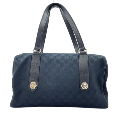 グッチ GUCCI GGキャンバス ショルダーバッグ【中古】
