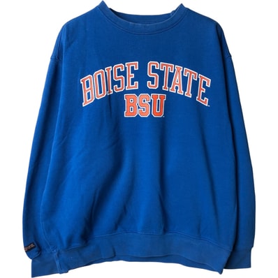 古着 ジャンスポーツ JANSPORT カレッジスウェットシャツ トレーナー メンズM相当/eaa449079