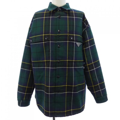 プラダ PRADA トライアングルロゴ SC556M S212 E5D ジャケット
