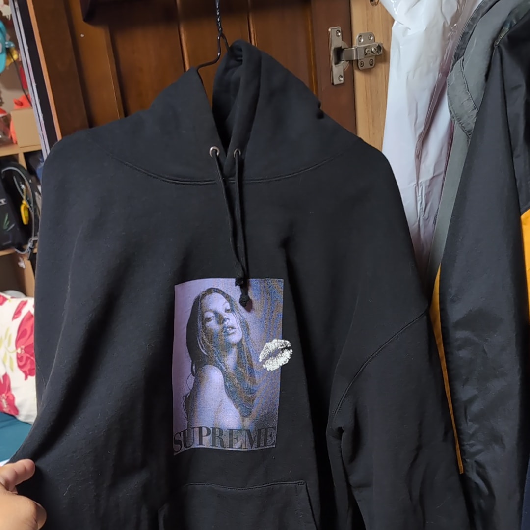 Supreme Kate Moss Hooded Sweatshirt 