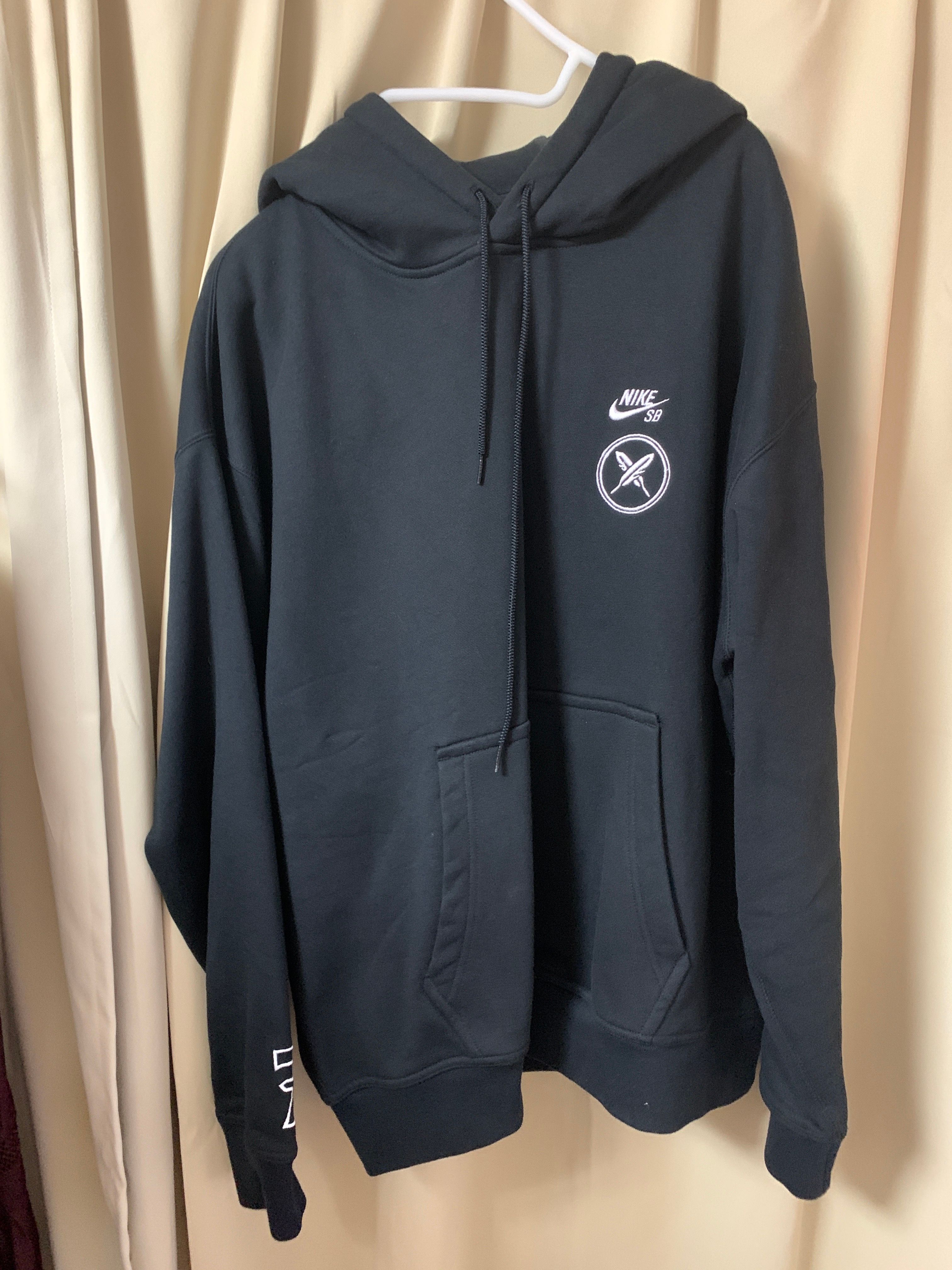 Nike SB x Yuto Horigome Skateboard Fleece Pullover Parka "Black"