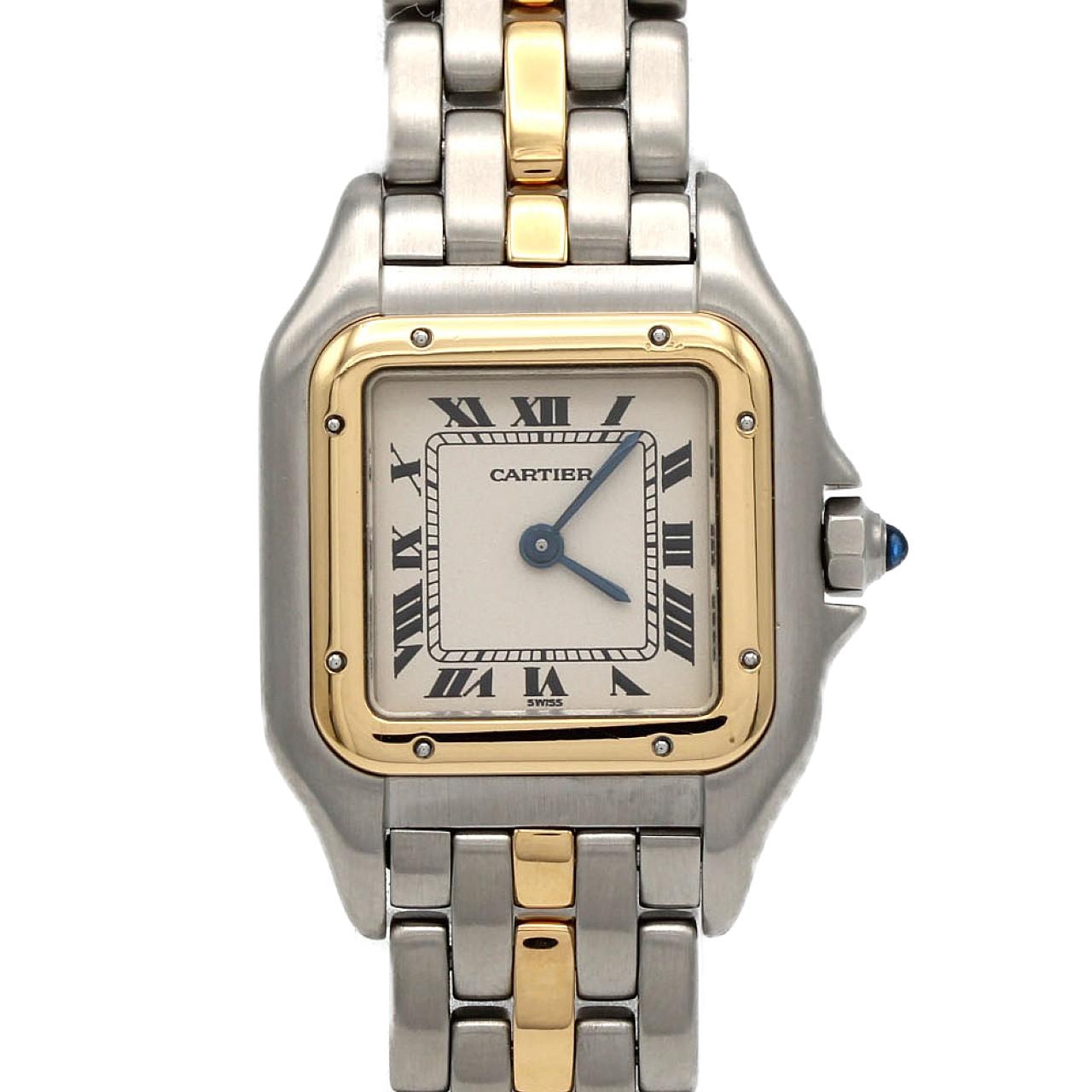 カルティエ パンテールSM 1ROW SSxYG クォーツ