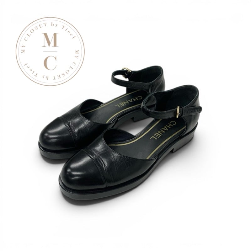 D (傷や汚れあり)】シャネル CHANEL パンプス 靴 シューズ レザー D (傷や汚れあり)】シャネル CHANEL パンプス 靴 シューズ レザー