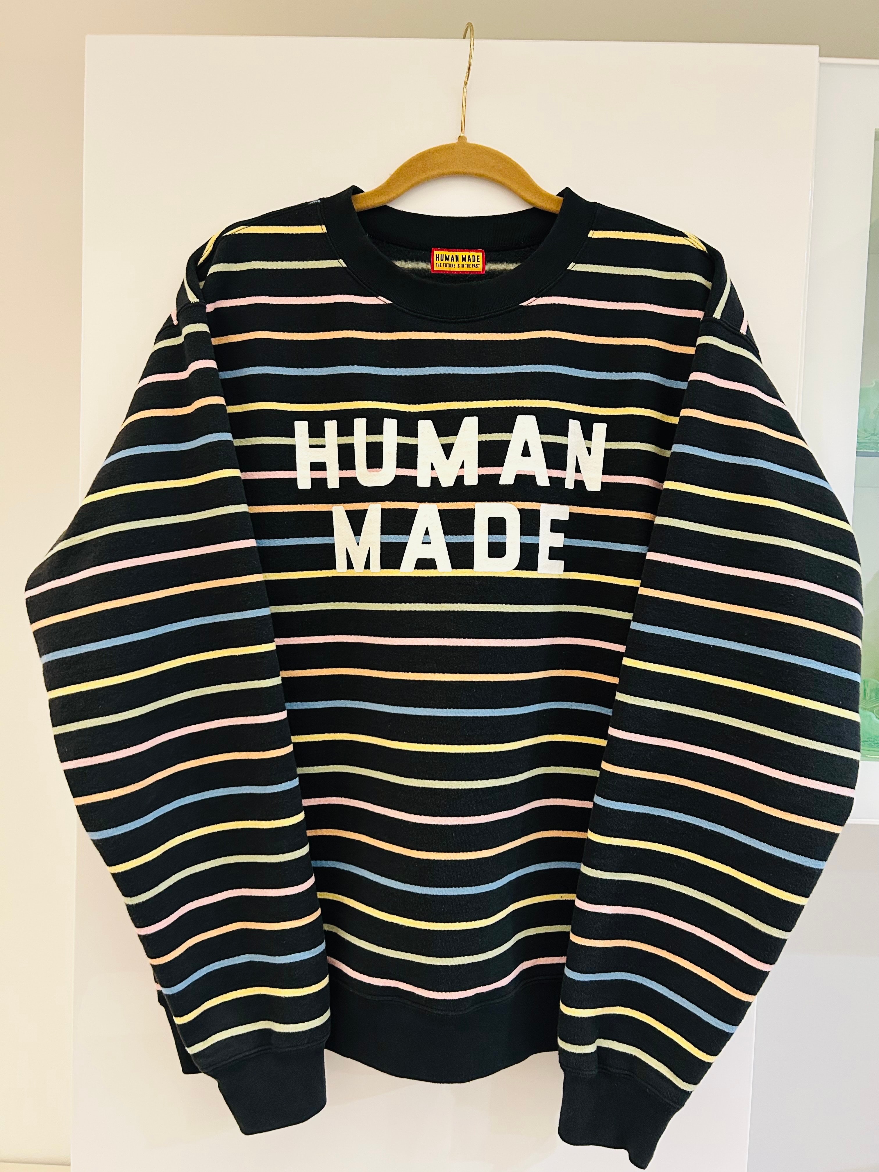 HUMAN MADE x STAR WARS Tsuriami Sweatshirt #1 by VERDY 