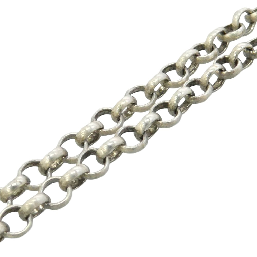 CHROME HEARTS クロムハーツ（原本無） D (傷や汚れあり)】CHROME HEARTS クロムハーツ（原本無） NECKCHAIN