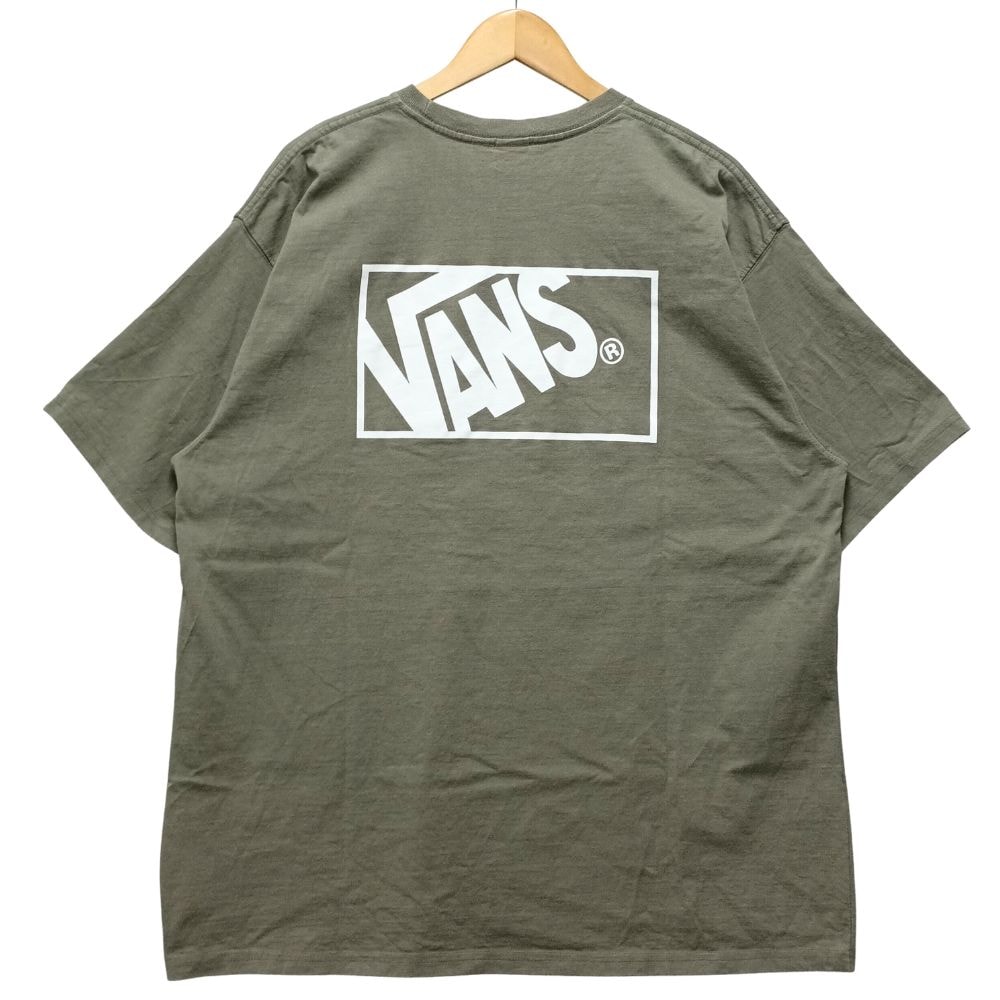 WTAPS ダブルタップス × VANS プリント ポケット 半袖Tシャツ 53878