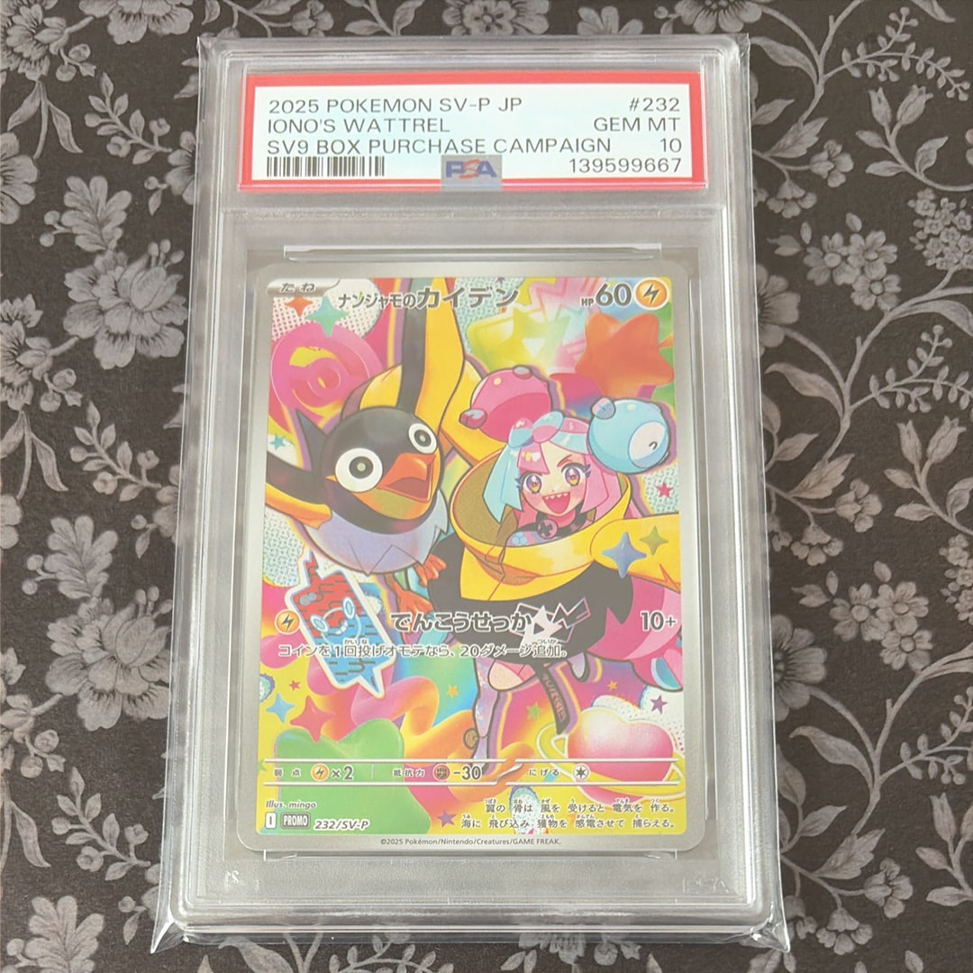 ナンジャモのカイデン P [SV-P 232](プロモーションカード「拡張パック バトルパートナーズ Box購入キャンペーン」)