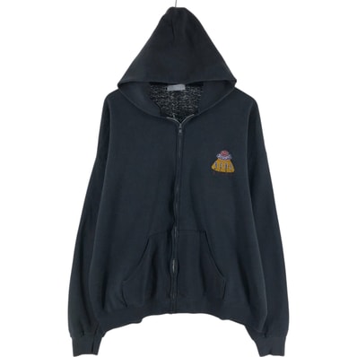 古着 90年代 リー Lee Fritos Scoops! フリトス スクープ スウェットフルジップパーカー USA製 メンズXL相当 ヴィンテージ/eaa530853