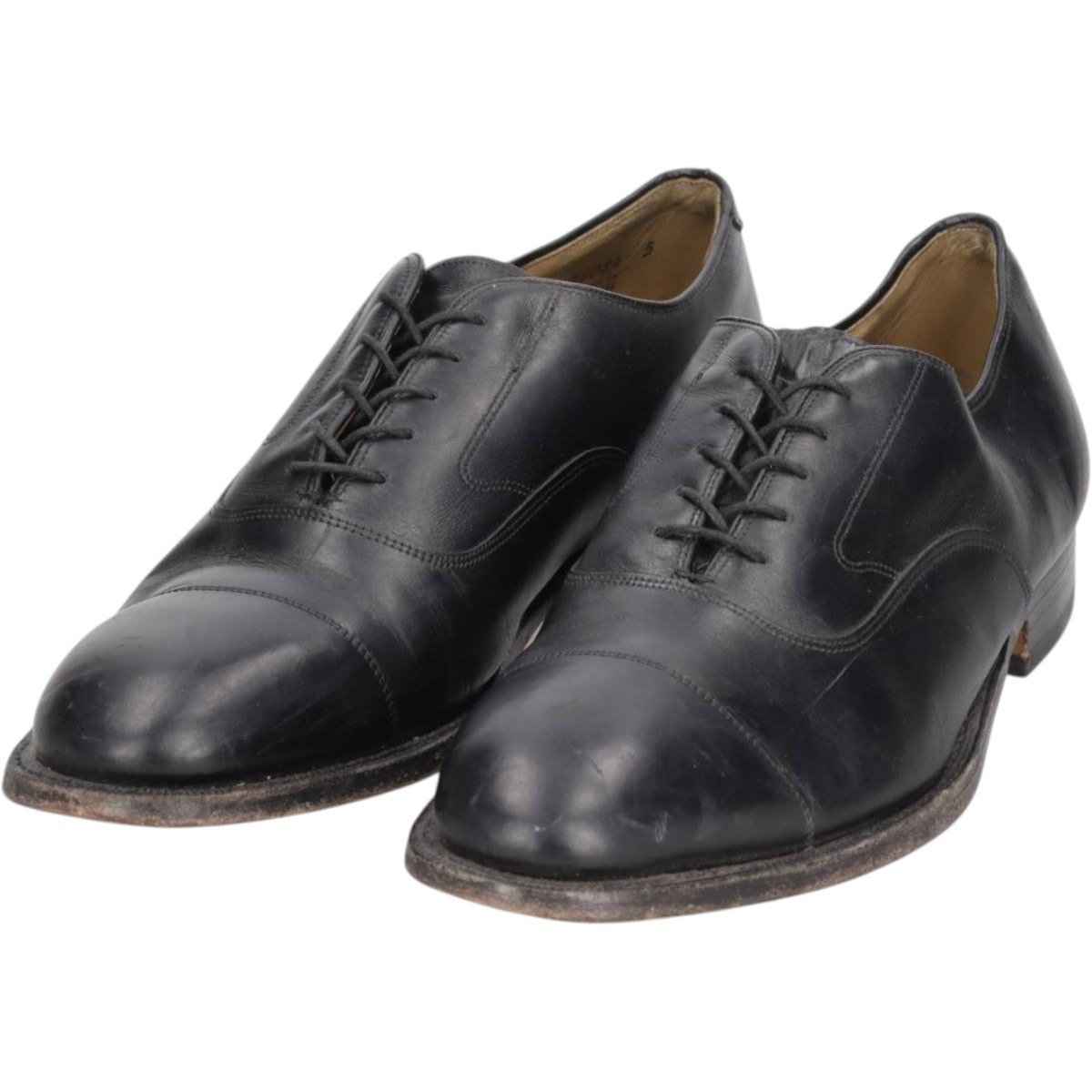 古着 ジョンストンアンドマーフィー JOHNSTON&MURPHY ARISTOCRAFT アリストクラフト ストレートチップシューズ USA製 8 1/2D メンズ26.5cm相当/saa015060