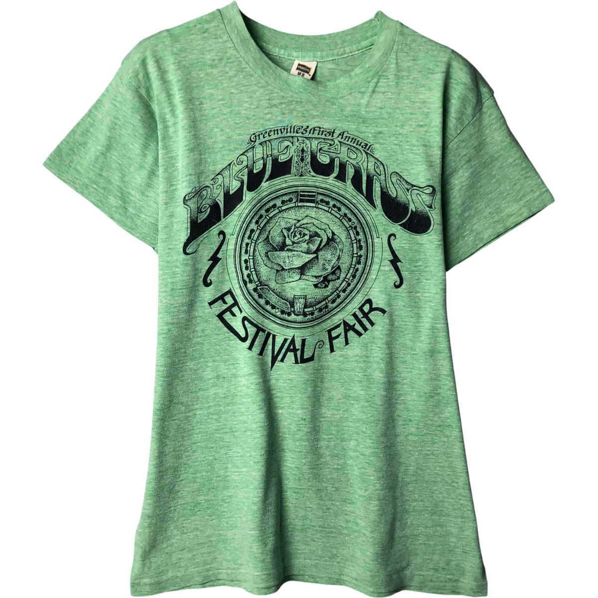 古着 70年代 ヘインズ Hanes プリントTシャツ メンズM相当 ヴィンテージ/eaa587010