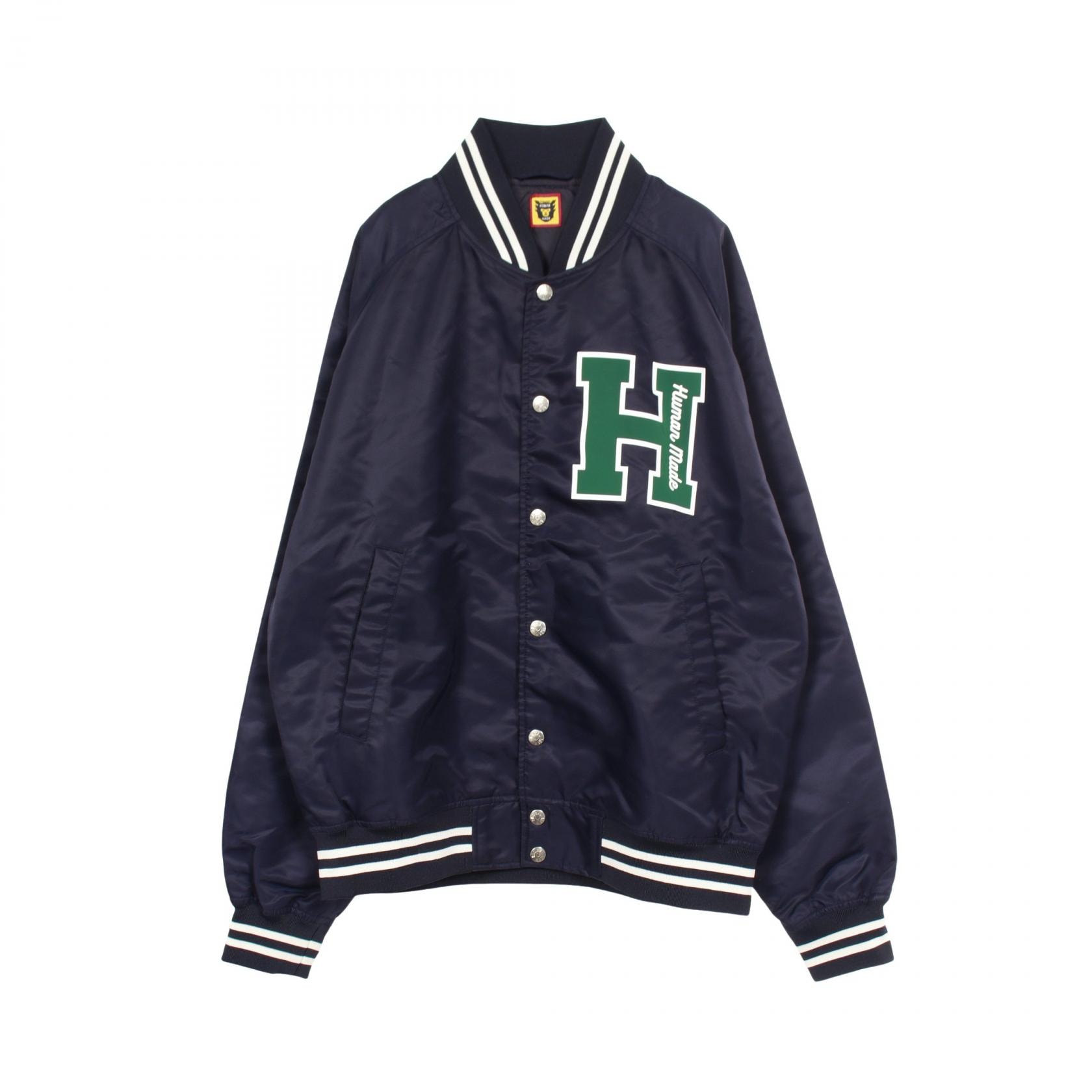 HUMAN MADE Zip-Up Work Jacket 