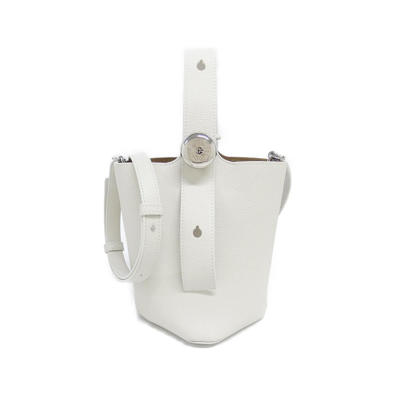 【新品】ロエベ ぺブル バケット ミニ AANBBBMX02 バッグ