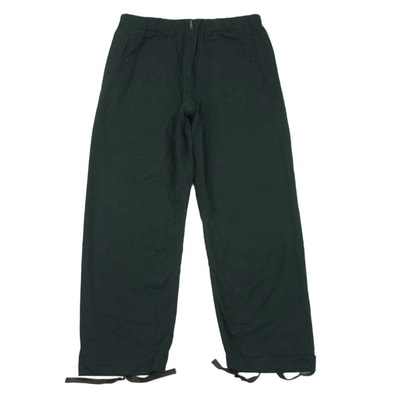 snowpeak スノーピーク JS-PA-22AU001 JOURNAL STANDARD ジャーナルスタンダード チェック リバーシブル イージー パンツ グレー系 ネイビー系 レッド系 M【中古】