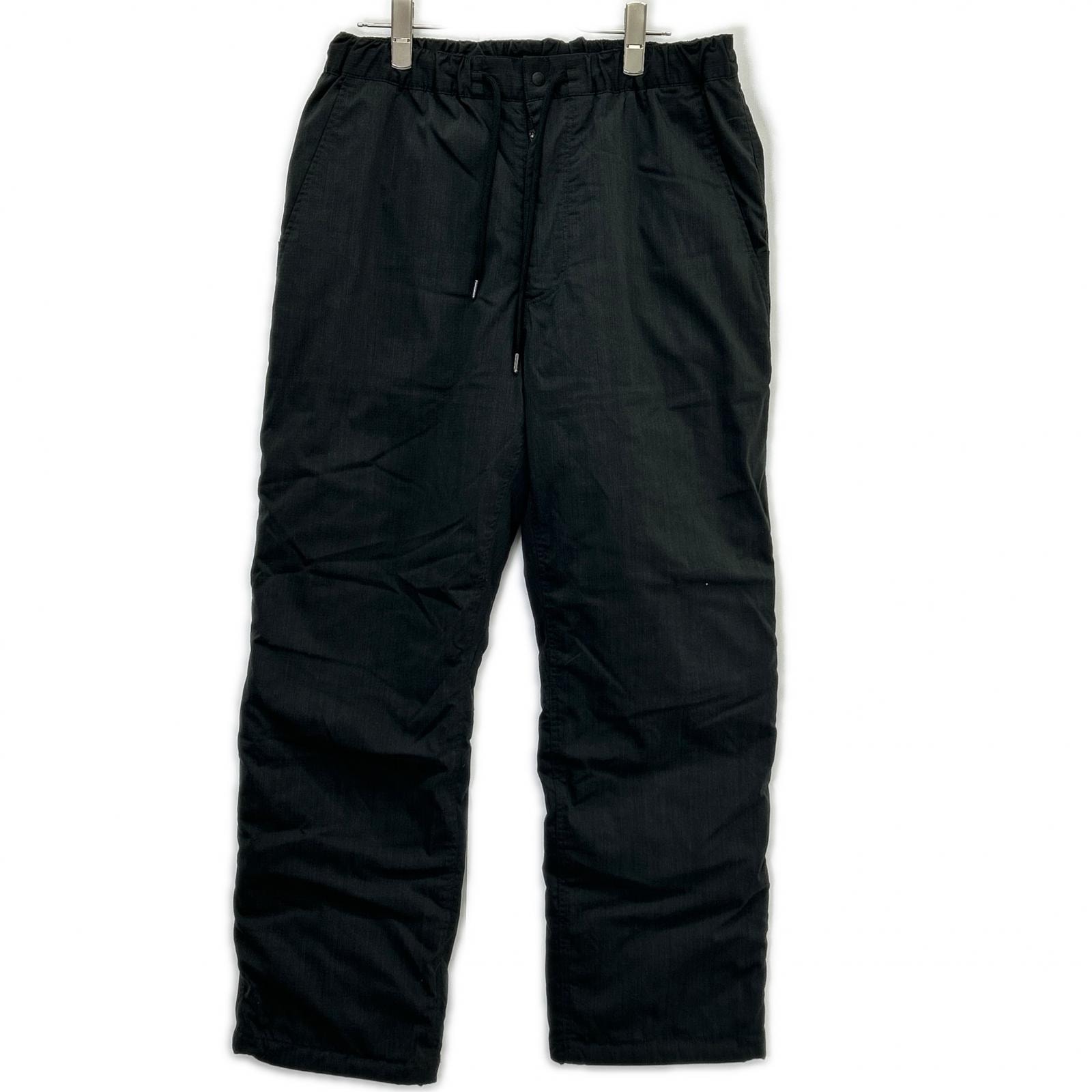 ナンガ ND2441-1I303-A ブラック HINOC RIPSTOP DOWN PANTS ヒノックリップストップダウンパンツ M