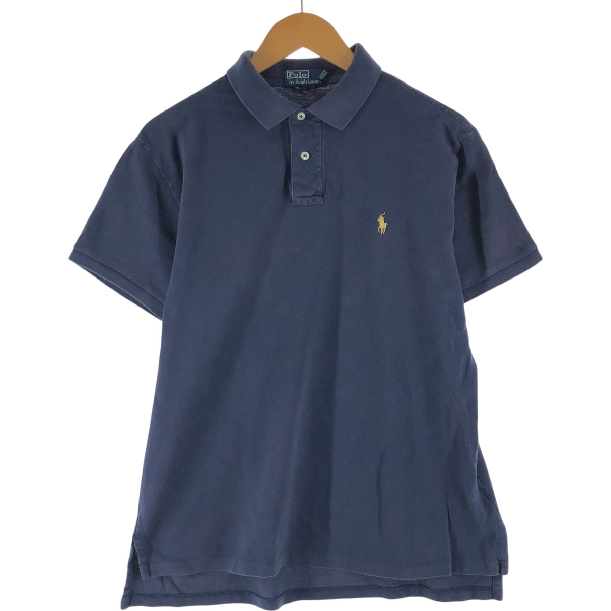 古着 ラルフローレン Ralph Lauren POLO by Ralph Lauren CUSTOM FIT 半袖 ポロシャツ メンズL相当/eaa566530