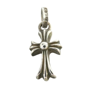 CHROME HEARTS クロムハーツ(原本無) CRS BBYFAT ベイビーファットチャーム ペンダントトップ シルバー系【中古】