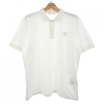 プラダ PRADA トライアングルロゴ ピケ ポロシャツ UJN444 S181 XGS ポロシャツ