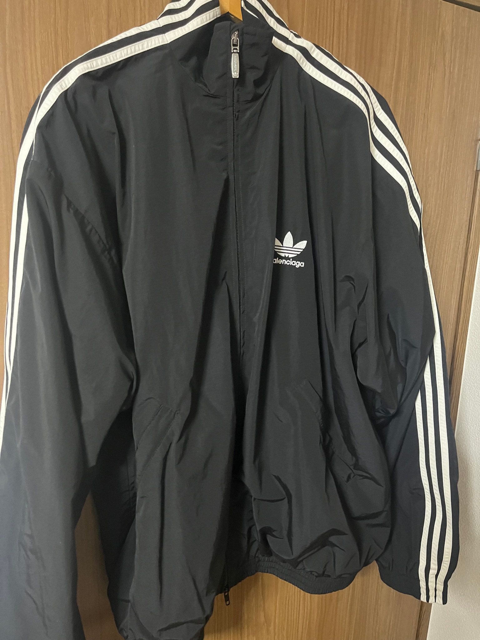 adidas BALENCIAGA Men's Tracksuit Jacket "Black"