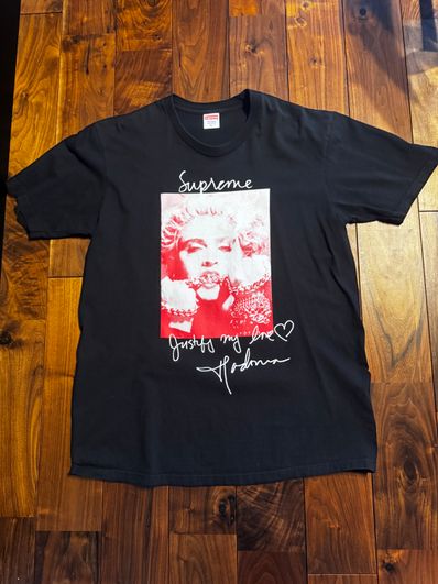 Supreme Madonna Tee "Black"