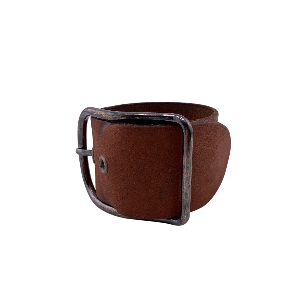 エルメス HERMES バングル アピGM ブラウン