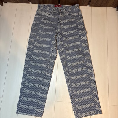 Supreme Denim Painter Pant "Stripe"