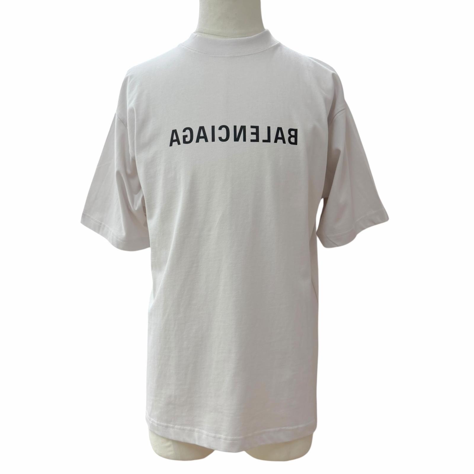極美品 バレンシアガ 半袖Tシャツ TNVR2 メンズ XS 764235