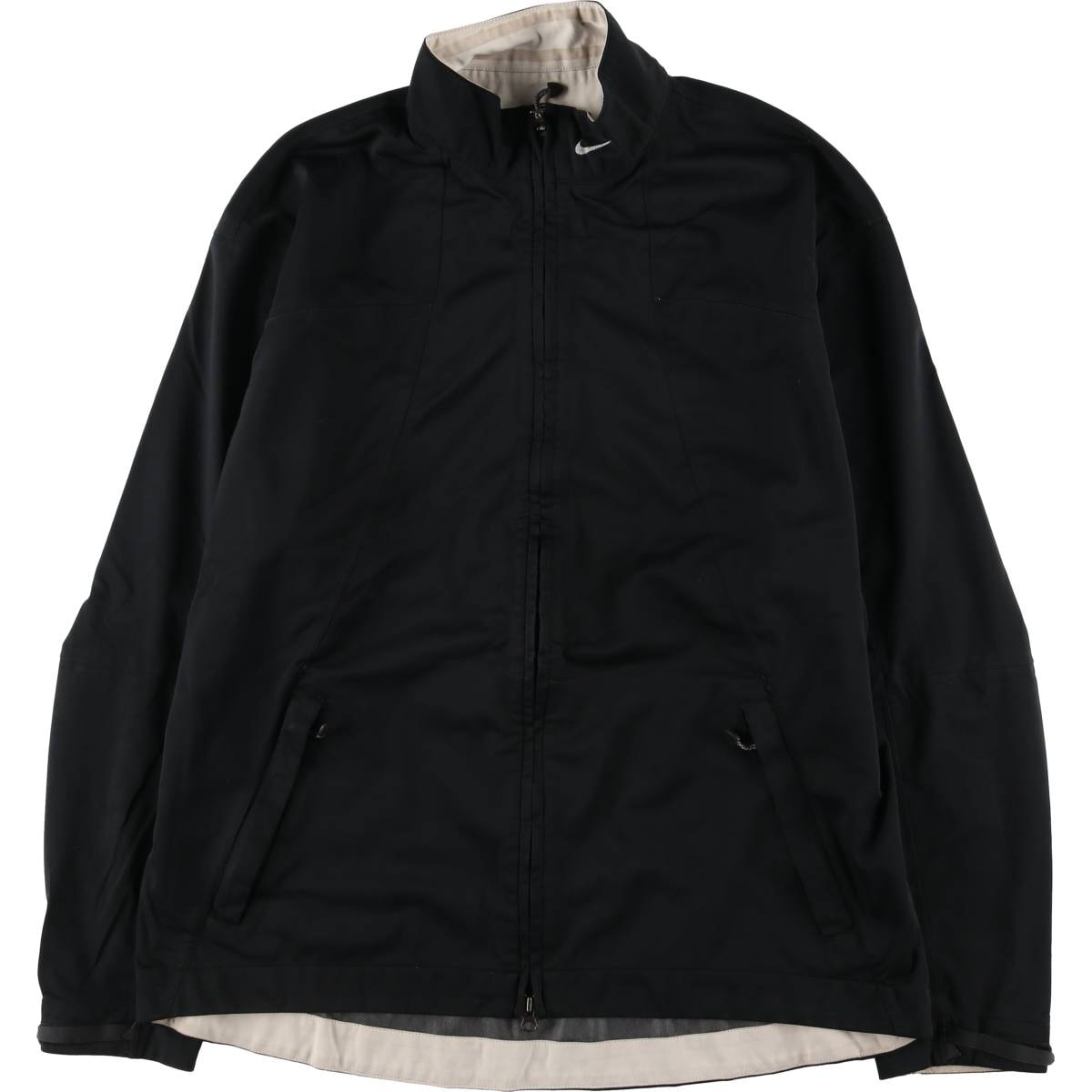 古着 00年代 ナイキ NIKE GOLF ゴルフ NikeFIT STORM ウインドブレーカー メンズXL相当/eaa544466