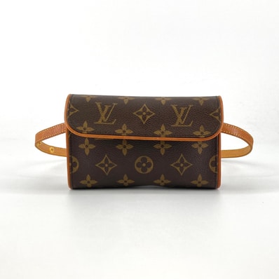 LOUIS VUITTON(ルイ・ヴィトン) フロランティーヌ ポシェット M51855 ウエストバッグ ブラウン