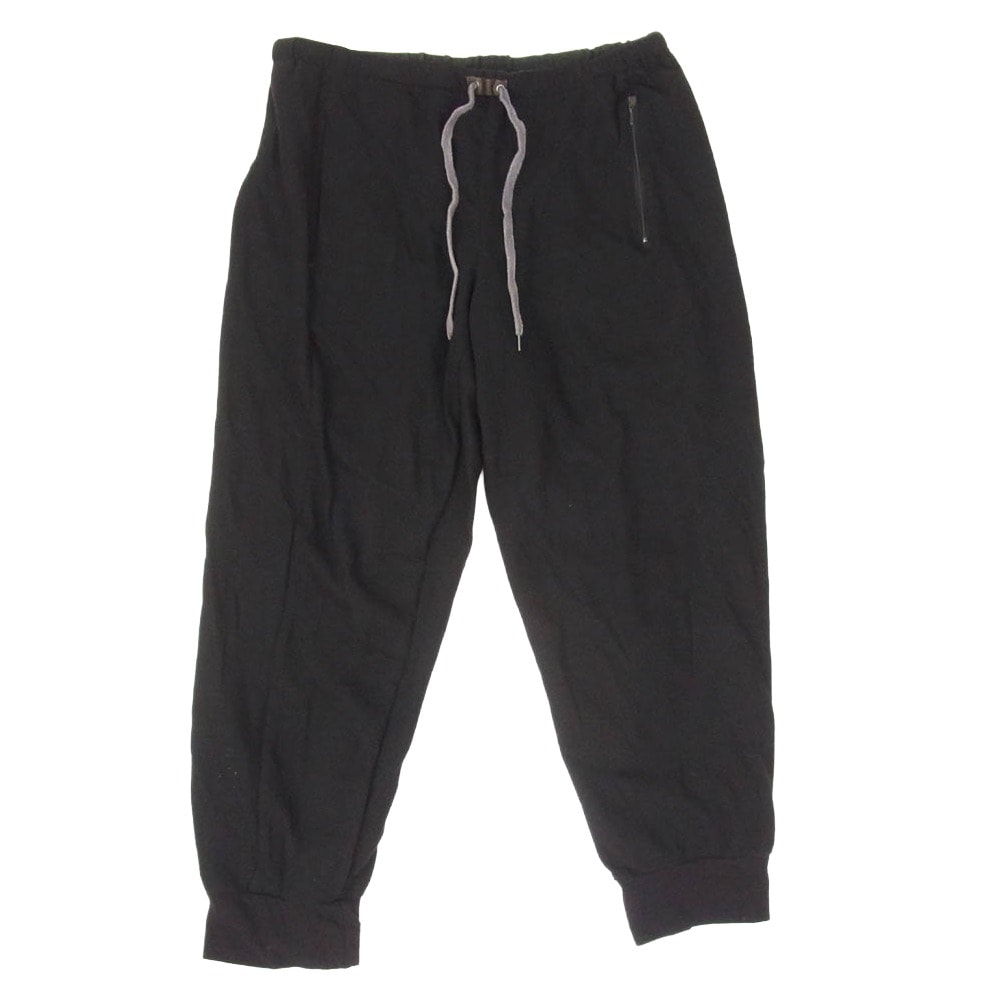kolor カラー 14AW 14WCM-T06202 ウール イージー パンツ ブラック系 3【中古】