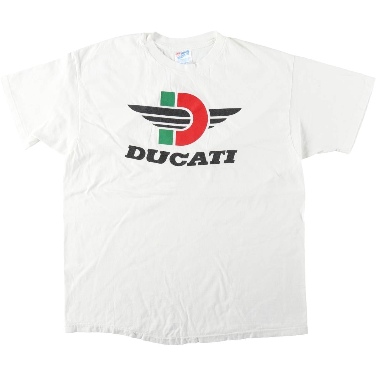 古着 90年代 ヘインズ Hanes BEEFY-T アドバタイジングTシャツ USA製 メンズXL相当 ヴィンテージ/eaa645152
