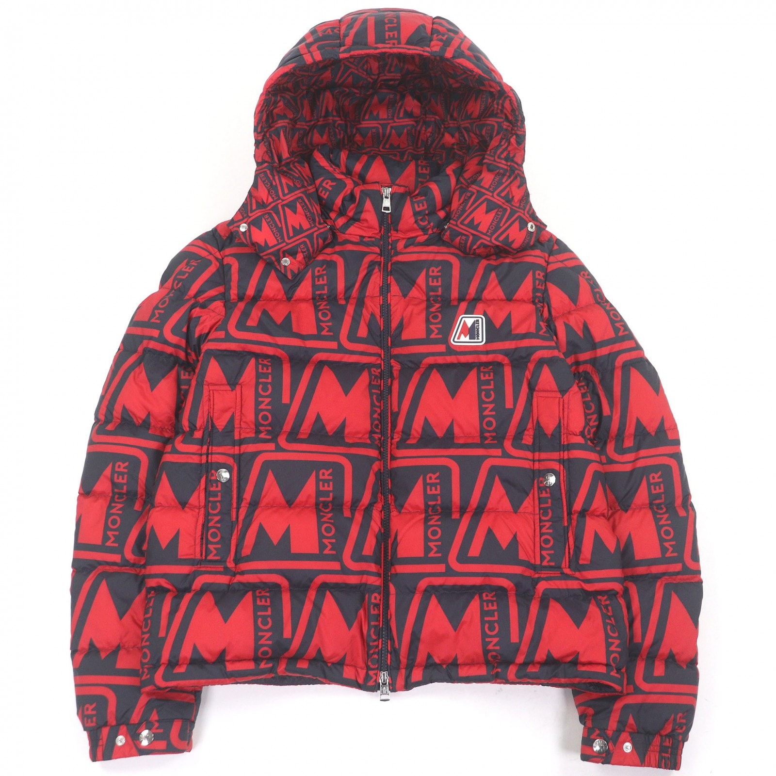 極美品 モンクレール ダウンジャケット FRIOLAND レッド メンズ 2