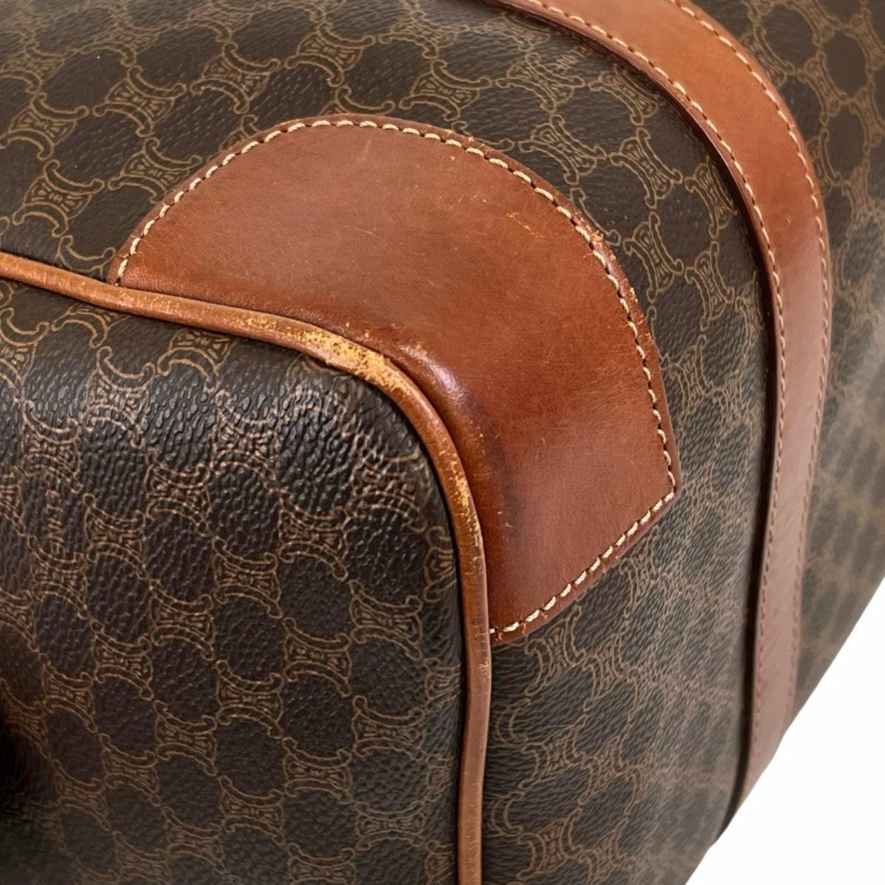 C (やや傷や汚れあり)】CELINE セリーヌ ボストンバッグ レザー