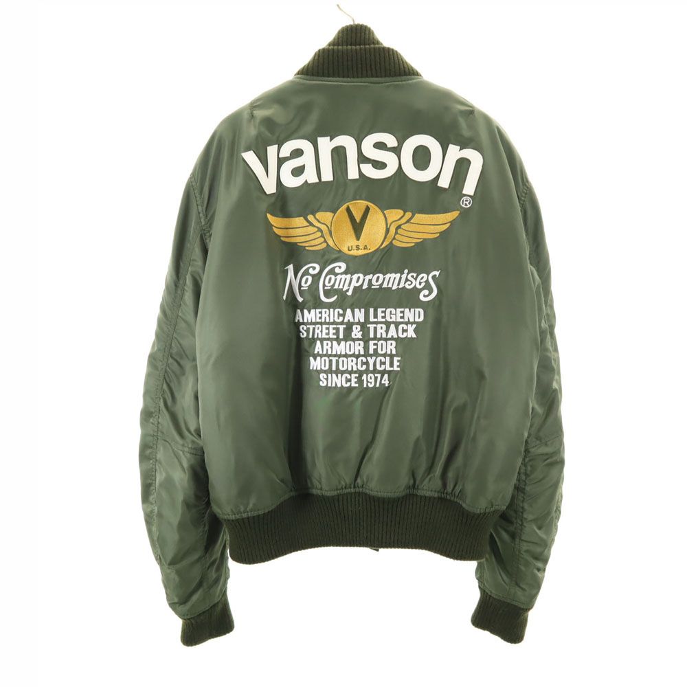 VANSON バンソン フライトジャケット