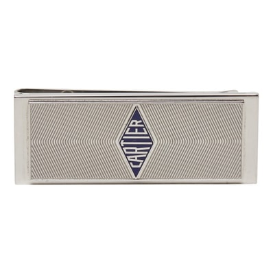 カルティエ ロザンジュ マネークリップ シルバー メタル レディース CARTIER 【中古】