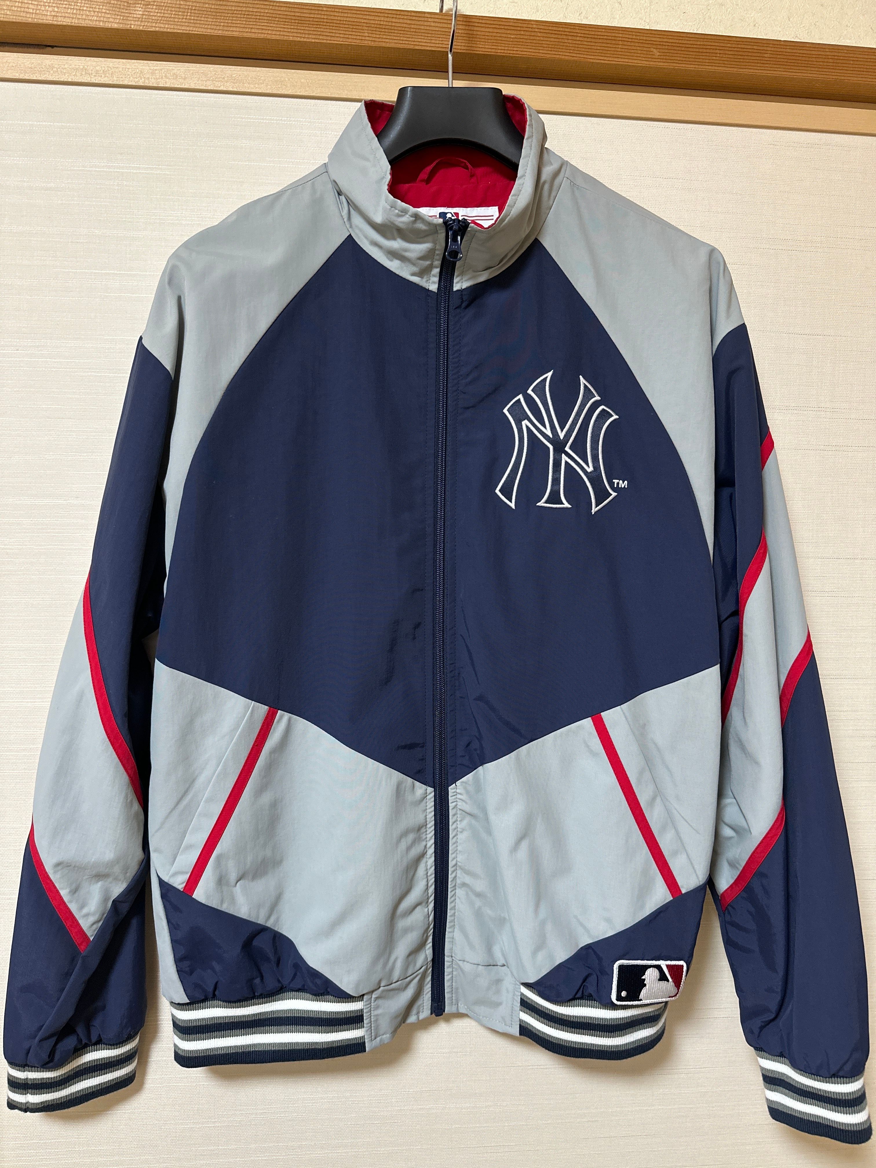 Supreme New York YankeesTM Track Jacket "Navy"