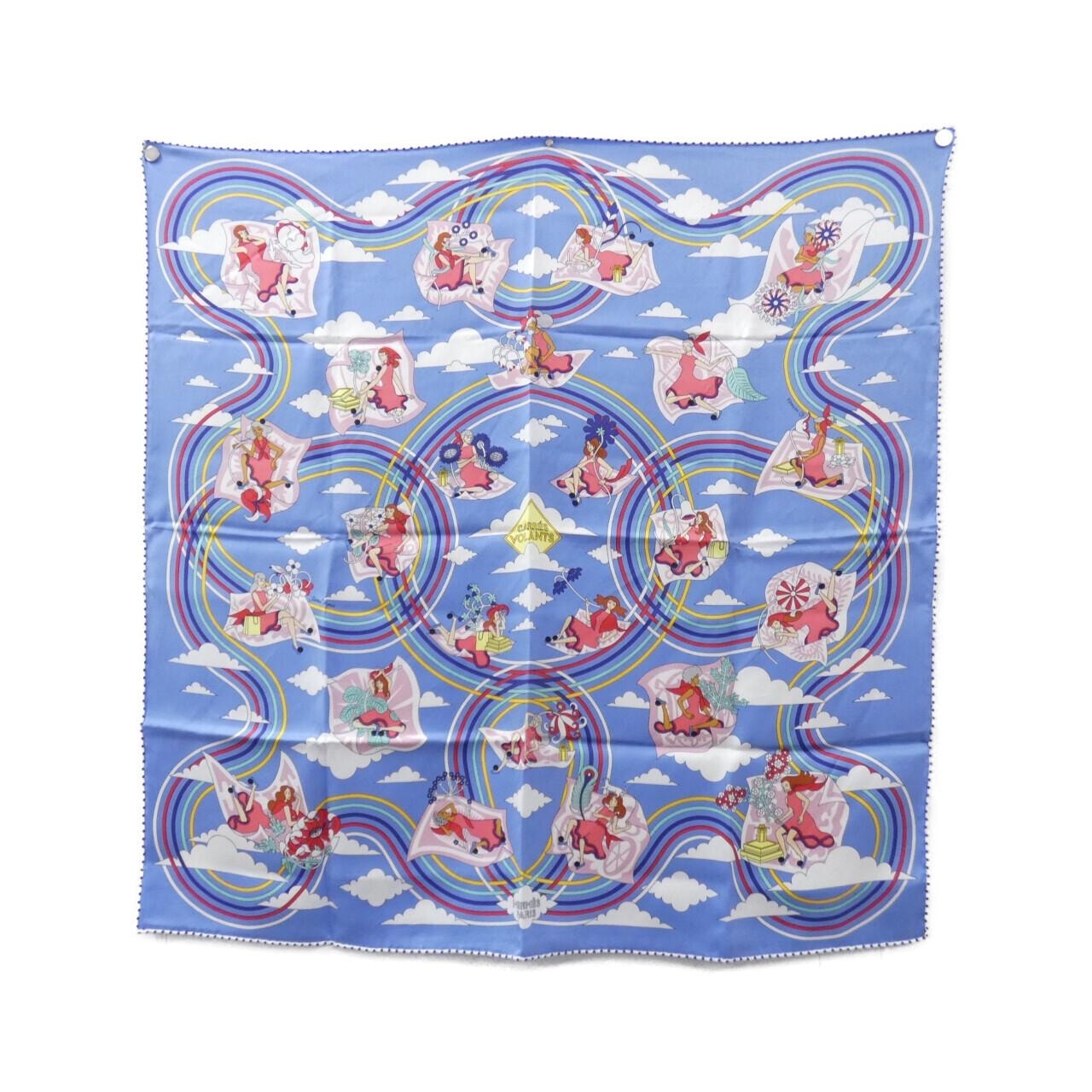 エルメス CARRES VOLANTS カレ 983849S スカーフ